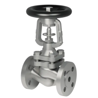 Проходной вентиль фланцевый сильфонный,  серии TL13, Tafline (Тафлайн), DN100 PN16