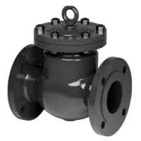 Клапан обратный поворотный фланцевый Tafline (Тафлайн), серия TL53, ДУ100, PN25