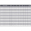 Кран эксцентриковый полусферический-TL34-F-TAFLINE, DN250 PN16, фланцевый
