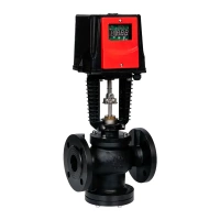 Клапан регулирующий двухходовой серии TL2V, Tafline (Тафлайн), DN020 PN16, Kvs 6,3 Тафлайн