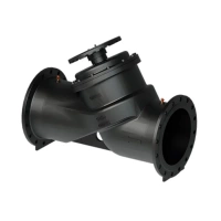 Балансировочный клапан фланцевый, серии KPF-SL, Tafline (Тафлайн), DN100 PN16, ручной Тафлайн