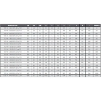 Кран шаровой стандартнопроходной под приварку, серии TL31-W, Tafline (Тафлайн), DN350 PN25, голый шток Тафлайн